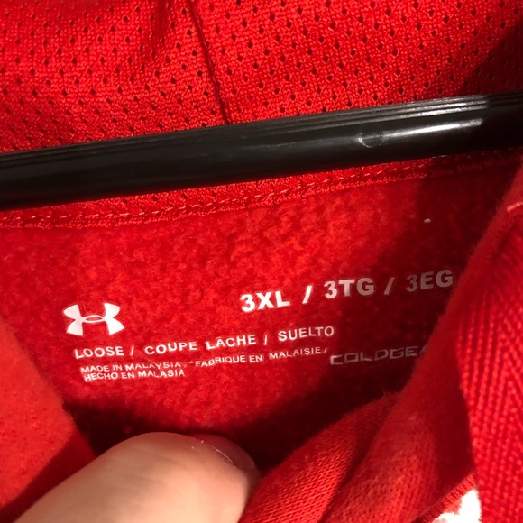 Under Armour Sweatshirt 3XL - Picture 3 of 3